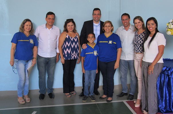 O aluno Yan Vieira foi premiado pela Fundação MAPFRE como um dos destaques no Concurso de Contos 